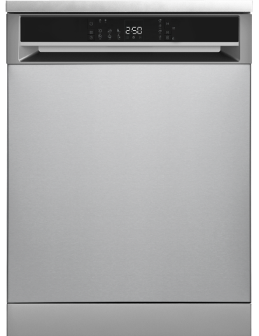 VANGUARD LAVAVAJILLAS INOX 60CM CLASE D 3ºBANDEJA OPEN DOOR