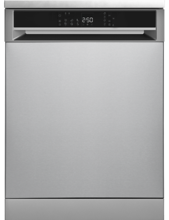 VANGUARD LAVAVAJILLAS INOX 60CM CLASE D 3ºBANDEJA OPEN DOOR