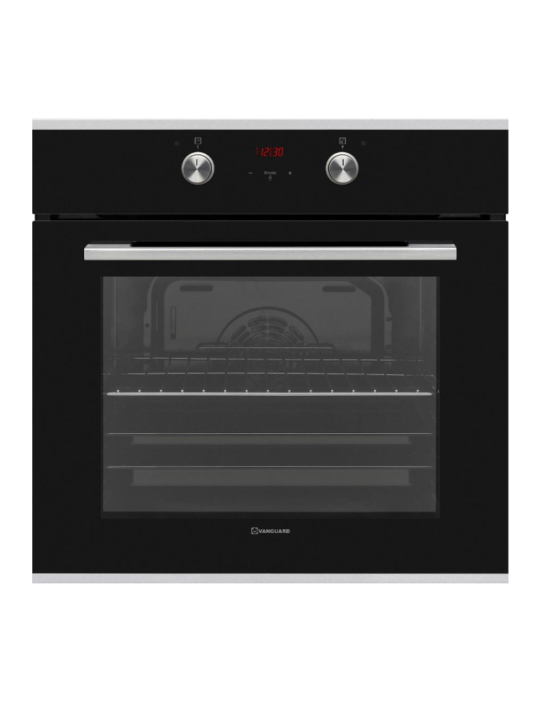 VANGUARD HORNO MULTIFUNCION NEGRO DIGITAL 65L