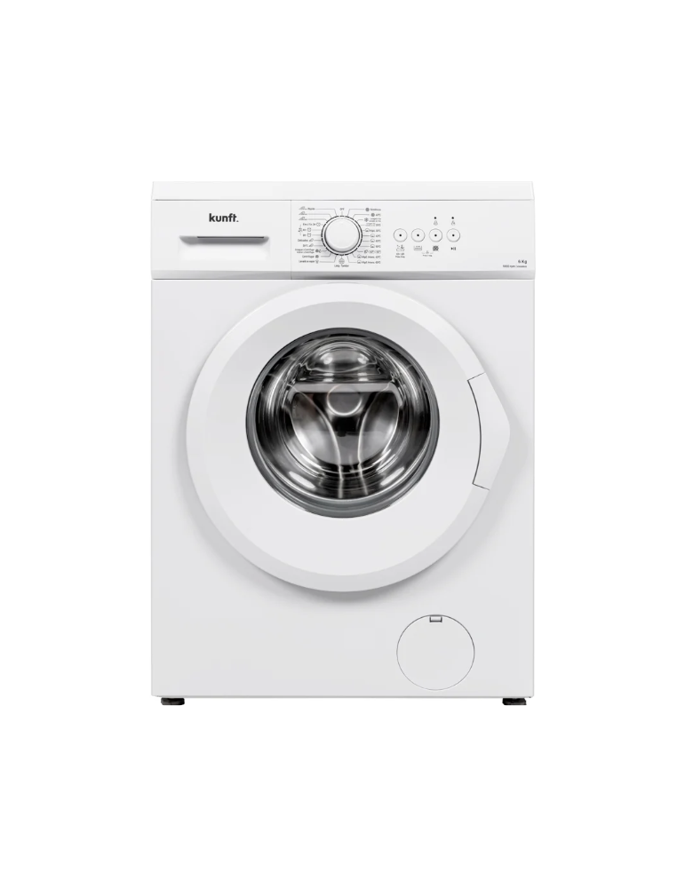 KUNFT LAVADORA  6 KG 1000RPM CLASE D