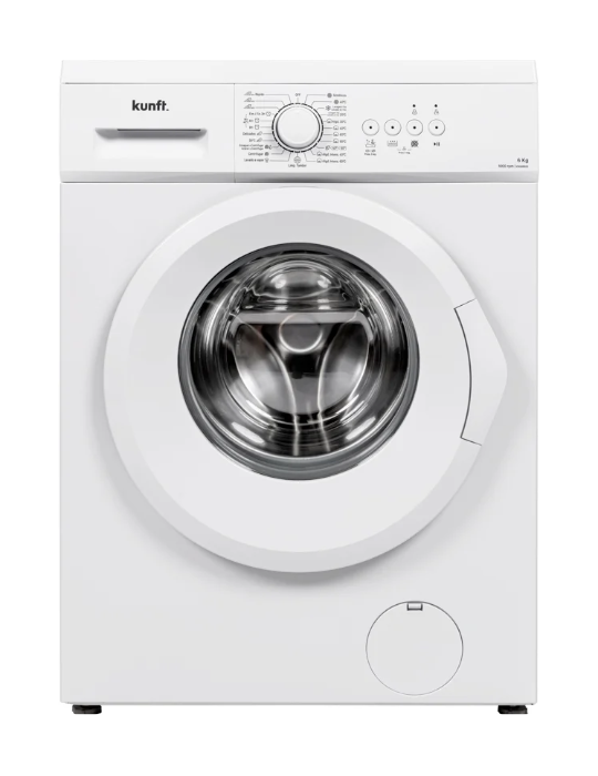 KUNFT LAVADORA  6 KG 1000RPM CLASE D