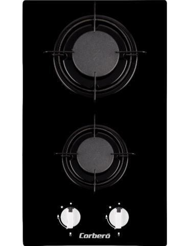 CORBERO CRISTAL GAS 2 FUEGOS NEGRA GAS BUTANO