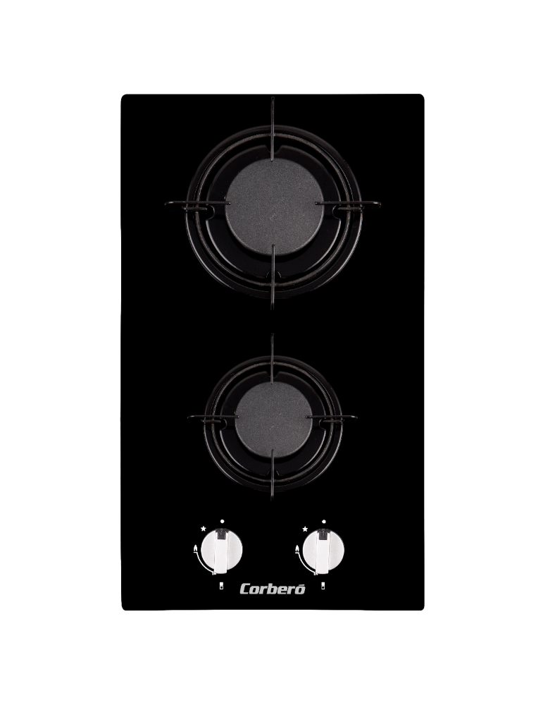 CORBERO CRISTAL GAS 2 FUEGOS NEGRA GAS BUTANO