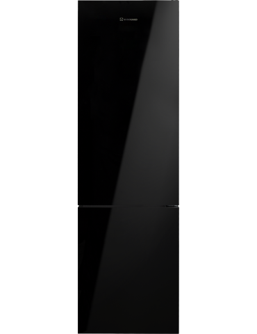 VANGUARD COMBI NO FROST 185X60x66 CMS CRITAL NEGRO CLASE E