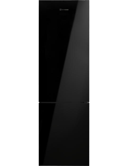 VANGUARD COMBI NO FROST 185X60x66 CMS CRITAL NEGRO CLASE E
