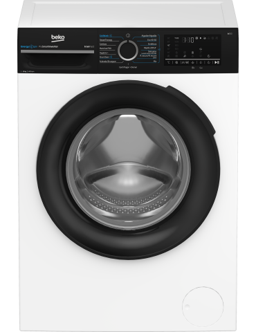 BEKO LAVADORA CARGA FRONTAL 10KG 1400RPM BLANCO CLASE A 2