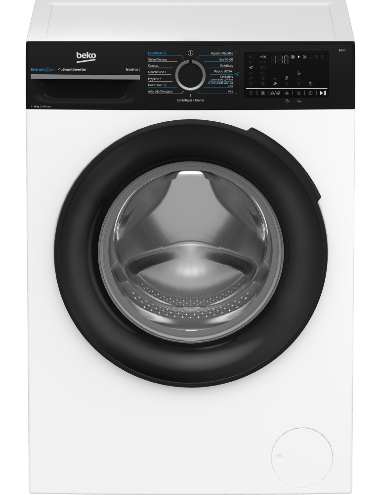BEKO LAVADORA CARGA FRONTAL 10KG 1400RPM BLANCO CLASE A