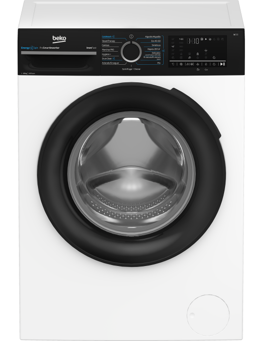 BEKO LAVADORA CARGA FRONTAL 10KG 1400RPM BLANCO CLASE A