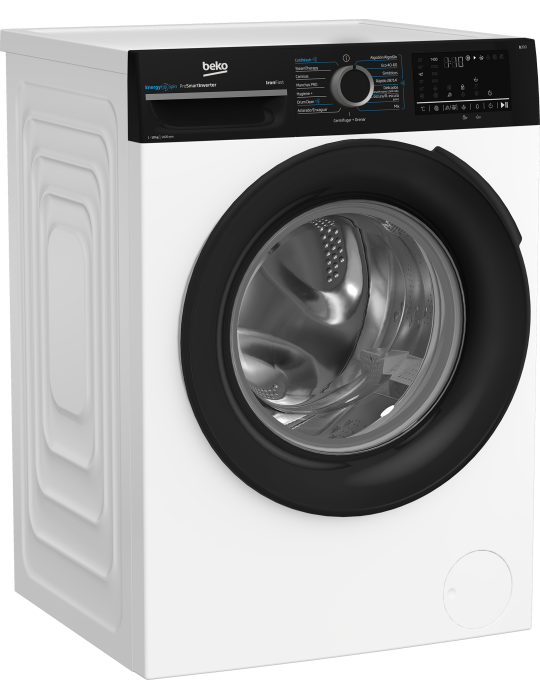 BEKO LAVADORA CARGA FRONTAL 10KG 1400RPM BLANCO CLASE A