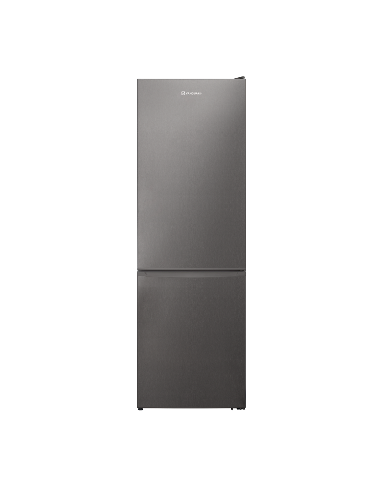 VANGUARD COMBI INOX 186X59.9x60 CMS CLASE E NO FROST
