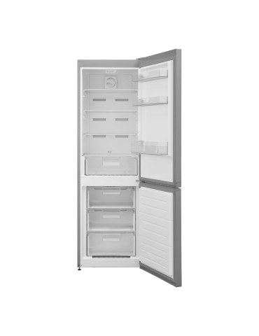 VANGUARD COMBI INOX 186X59.9x60 CMS CLASE E NO FROST 2