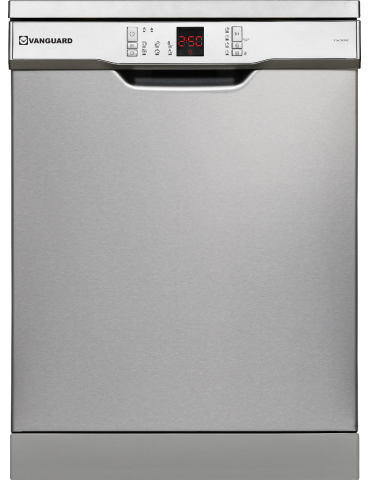 VANGUARD LAVAVAJILLAS 60CM INOX CLASE E 12CUBIERTOS