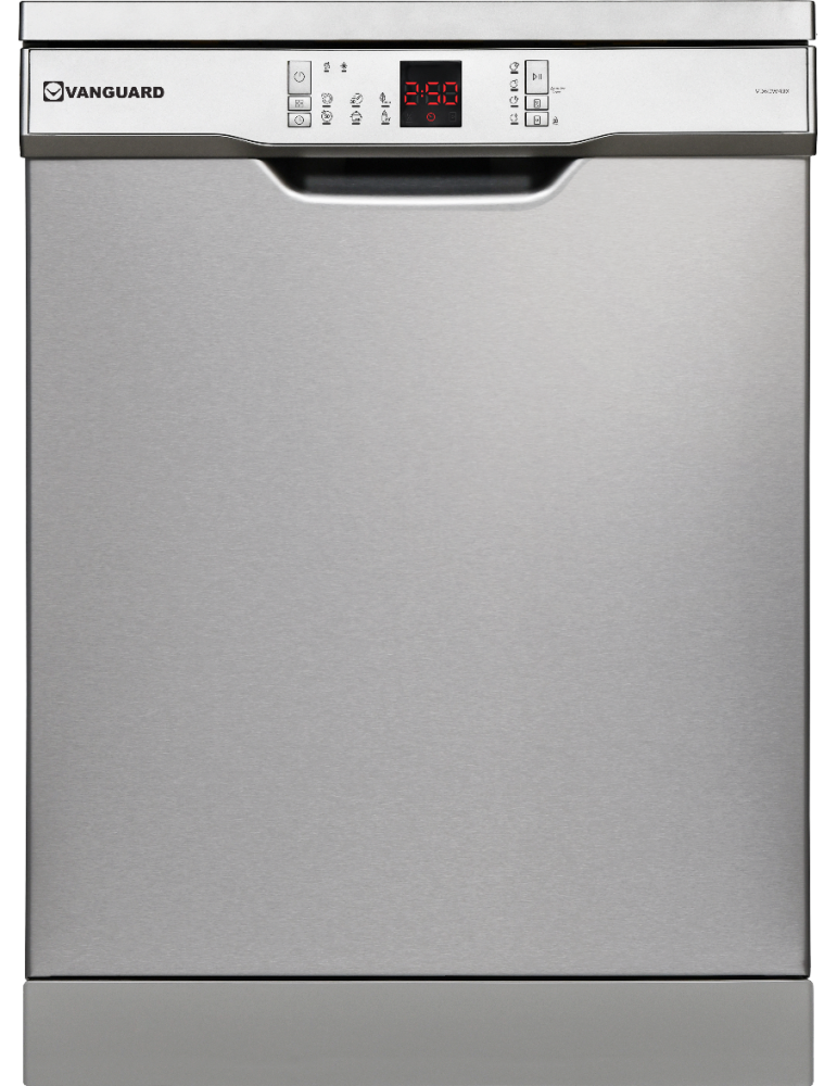 VANGUARD LAVAVAJILLAS 60CM INOX CLASE E 12CUBIERTOS