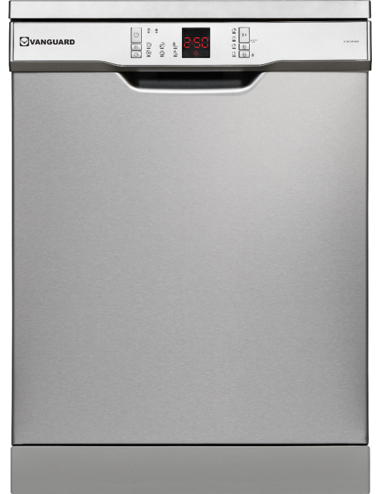 VANGUARD LAVAVAJILLAS 60CM INOX CLASE E 12CUBIERTOS