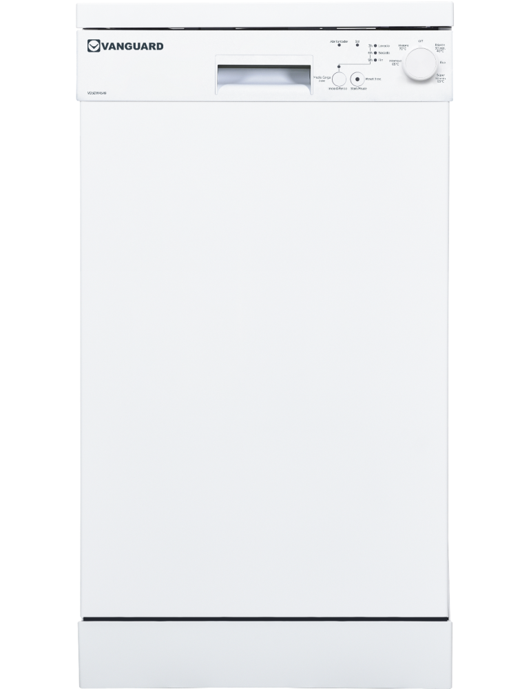 VANGUARD LAVAVAJILLAS 45CM BLANCO CLASE E 10 CUBIERTOS