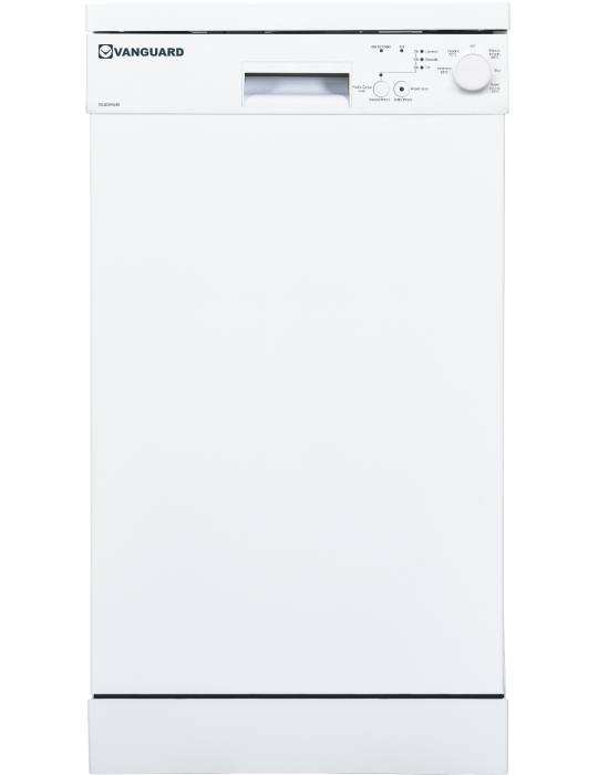 VANGUARD LAVAVAJILLAS 45CM BLANCO CLASE E 10 CUBIERTOS
