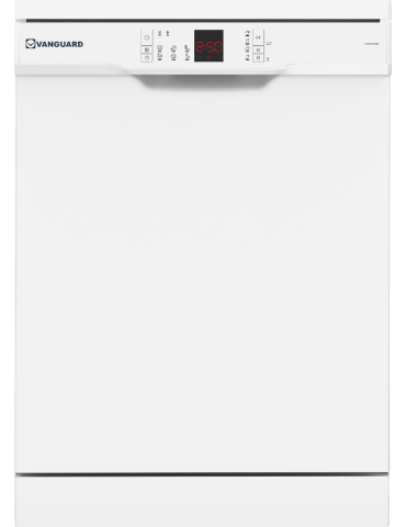 VANGUARD LAVAVAJILLAS 60CM BLANCO CLASE E 12CUBIERTOS 6 PROG