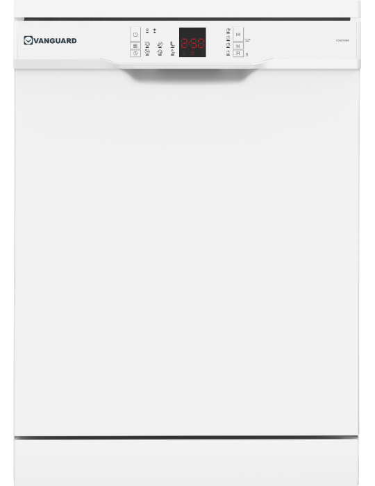 VANGUARD LAVAVAJILLAS 60CM BLANCO CLASE E 12CUBIERTOS 6 PROG