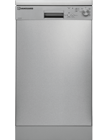 VANGUARD LAVAVAJILLAS 45CM INOX CLASE E 10 CUBIERTOS