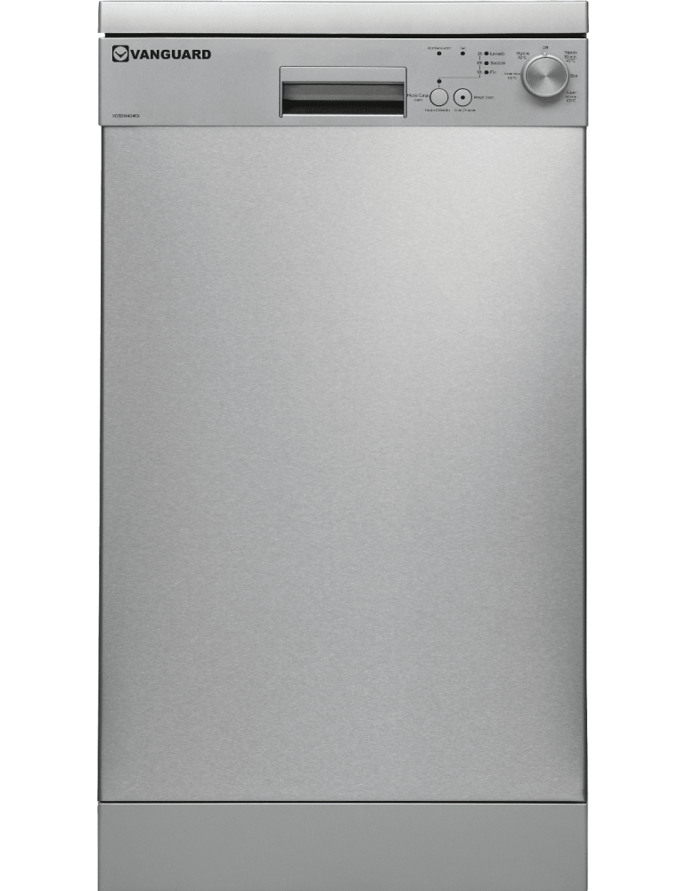 VANGUARD LAVAVAJILLAS 45CM INOX CLASE E 10 CUBIERTOS