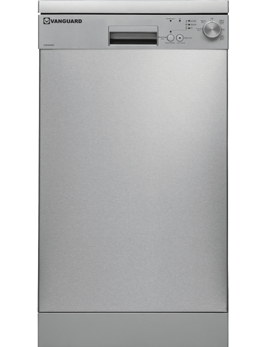 VANGUARD LAVAVAJILLAS 45CM INOX CLASE E 10 CUBIERTOS