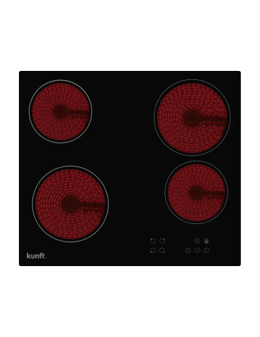 KUNFT VITRO 4 FUEGOS 5700W