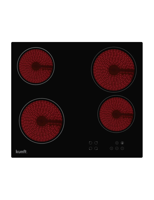 KUNFT VITRO 4 FUEGOS 5700W