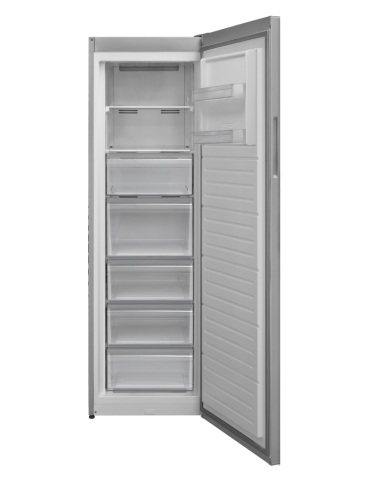 VANGUARD CONGELADOR 1 PUERTA INOX 186X59.5X65CM CLASE E NO FROST 2