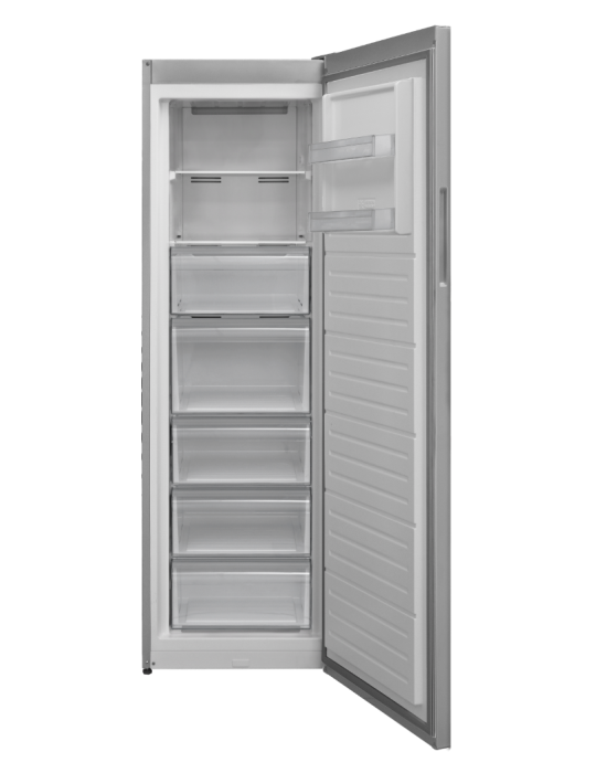 VANGUARD CONGELADOR 1 PUERTA INOX 186X59.5X65CM CLASE E NO FROST